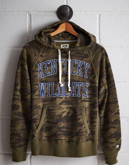 Tailgate Men's Kentucky Camo Hoodie