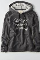 American Eagle Outfitters Ae Nyc Popover Hoodie