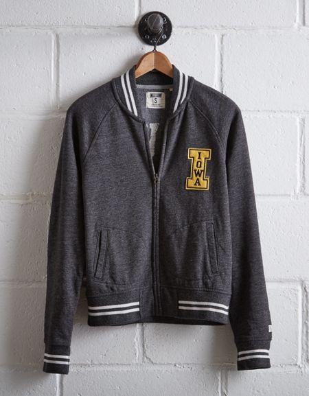 Tailgate Women's Iowa Bomber Jacket