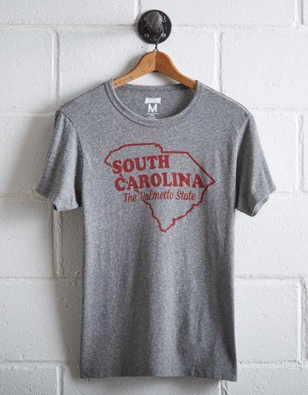 Tailgate Men's South Carolina Palmetto T-shirt