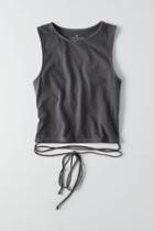 American Eagle Outfitters Ae Crop Tie Tank