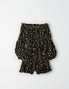 American Eagle Outfitters Ae Knit Off-the-shoulder Romper