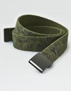 American Eagle Outfitters Ae Printed Slide Belt