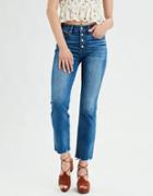 American Eagle Outfitters Ae High-waisted Crop Flare Jean