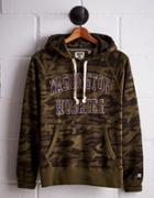 Tailgate Men's Washington Camo Hoodie