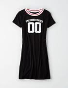 American Eagle Outfitters Don't Ask Why Graphic Ringer T-shirt Dress