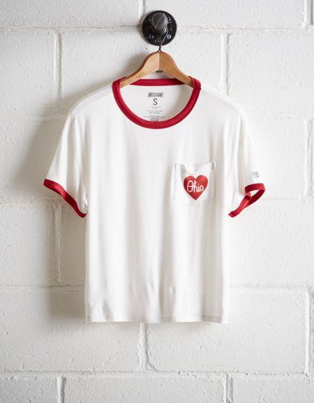 Tailgate Women's Ohio State Pocket T-shirt