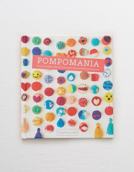 Aerie Quadrille Pompomania Book