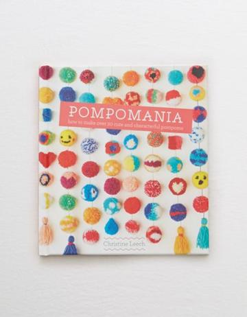 Aerie Quadrille Pompomania Book