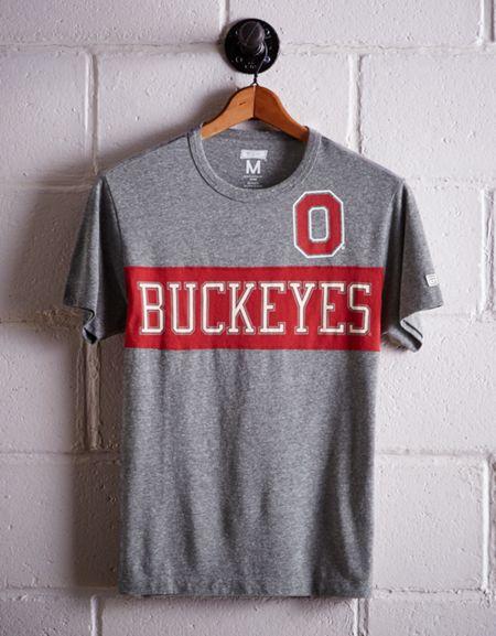 Tailgate Men's Ohio State Colorblock T-shirt