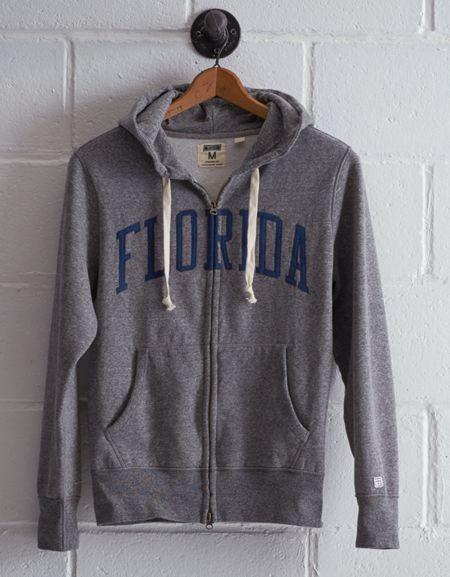Tailgate Men's Florida Zip Hoodie