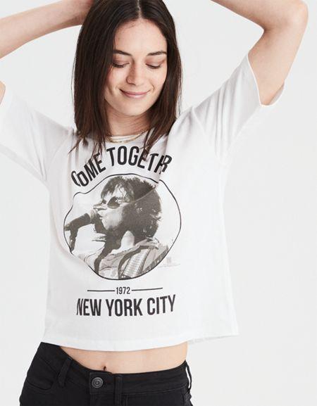 American Eagle Outfitters Ae Come Together Graphic Tee