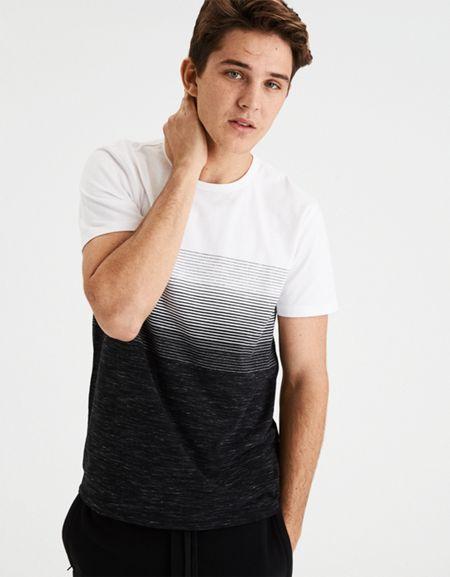 American Eagle Outfitters Ae Striped T-shirt