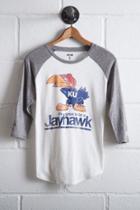 Tailgate Kansas Jayhawks Baseball Shirt