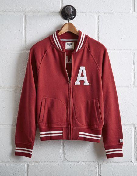 Tailgate Women's Arkansas Bomber Jacket