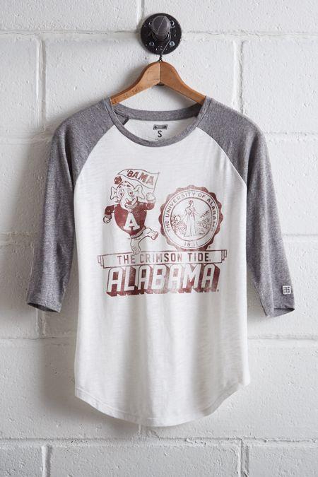 Tailgate Women's Alabama Baseball Shirt