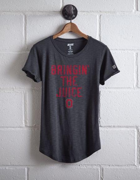 Tailgate Women's Ohio State Buckeyes Juice T-shirt
