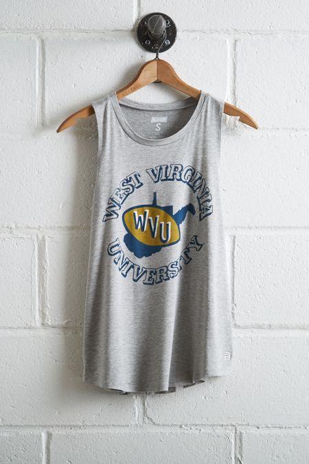 Tailgate West Virginia Mountaineers Tank