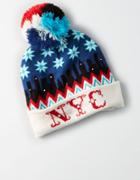 American Eagle Outfitters Ae Light Up Nyc Beanie