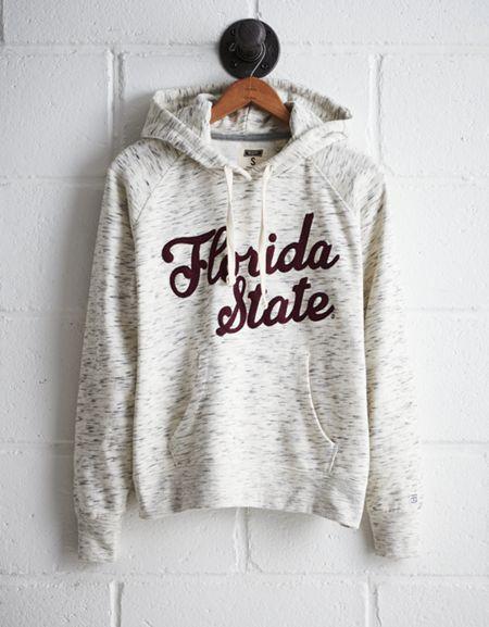 Tailgate Women's Florida State Space Dye Hoodie