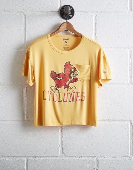 Tailgate Women's Iowa State Pocket T-shirt