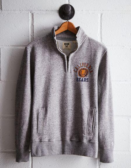Tailgate Men's California Half-zip Fleece Popover