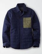 American Eagle Outfitters Ae Quilted Overshirt