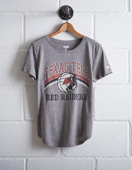 Tailgate Women's Texas Tech Basketball T-shirt