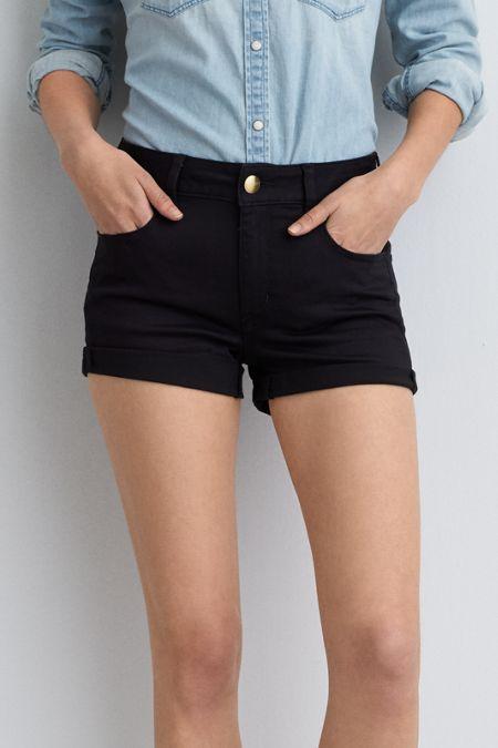 American Eagle Outfitters Ae Sateen X Hi-rise Shortie