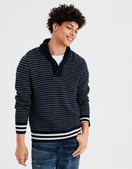 American Eagle Outfitters Ae Birdseye Popover Shawl