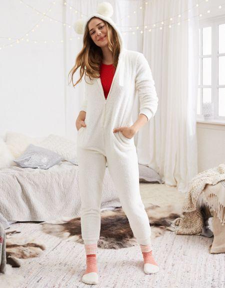 Aerie Sherpa Jumpsuit