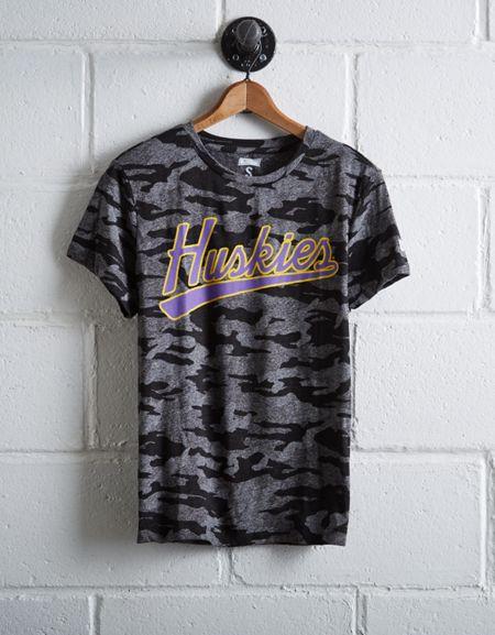 Tailgate Women's Camo Washington T-shirt