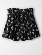 American Eagle Outfitters Don't Ask Why Paperbag Ruffle Skirt