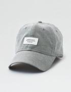 American Eagle Outfitters Ae Chambray Patch Strapback