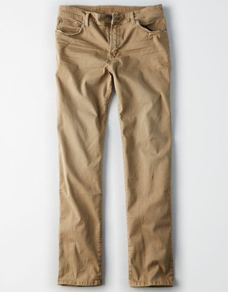American Eagle Outfitters Ae 360 Extreme Flex Slim Straight