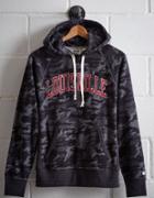 Tailgate Men's Louisville Popover Camo Hoodie