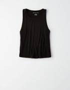 American Eagle Outfitters Ae Soft & Sexy Ringer Tank Top