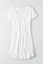American Eagle Outfitters Ae Destroyed T-shirt Dress