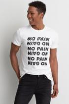American Eagle Outfitters Ae No Pain No Gain Flex Graphic Tee