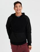 American Eagle Outfitters Ae Knit Buffalo Sweater Hoodie
