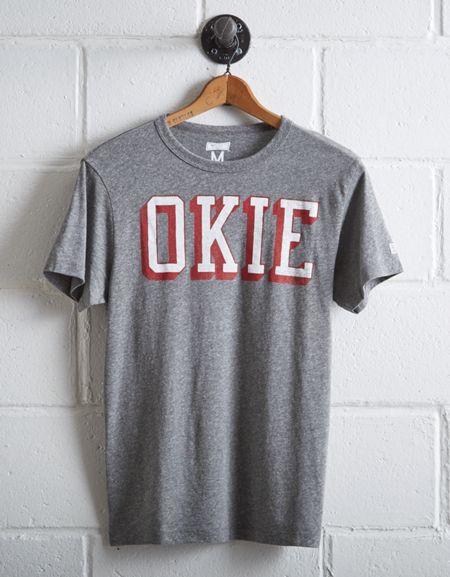 Tailgate Men's Oklahoma Sooners Okie T-shirt