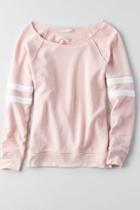 American Eagle Outfitters Ae Off-the-shoulder Sweatshirt