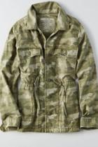 American Eagle Outfitters Ae Camo Jacket