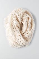 American Eagle Outfitters Ae Fringe Trim Snood