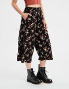 American Eagle Outfitters Ae Smocked Waist Culottes