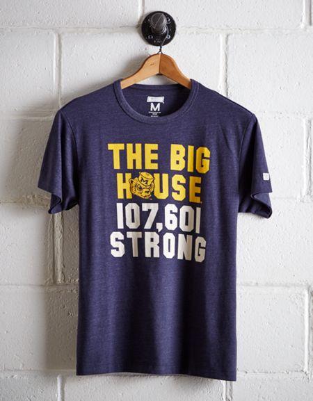 Tailgate Men's Michigan Strong T-shirt