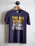 Tailgate Men's Michigan Strong T-shirt