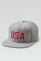 American Eagle Outfitters Ae Usa Snapback Hat