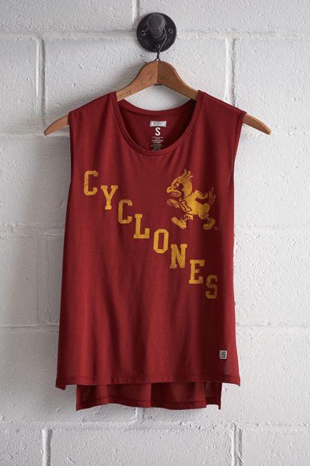 Tailgate Women's Iowa State Muscle T-shirt