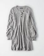 American Eagle Outfitters Ae Henley Sweater Dress